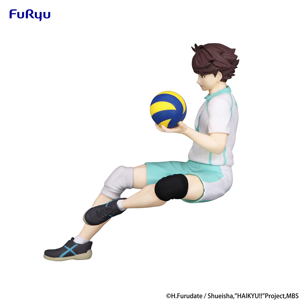 HAIKYU!! Noodle Stopper Figure -Toru Oikawa-