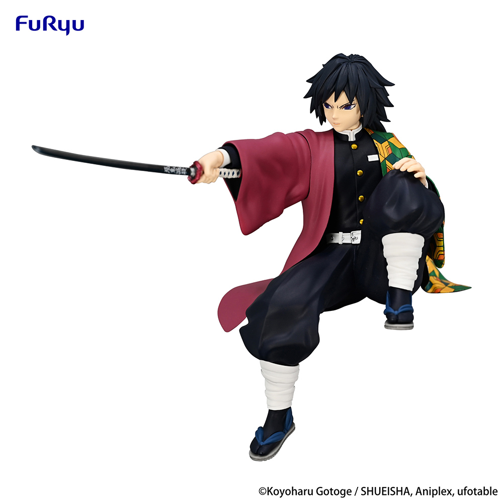 Demon Slayer: Kimetsu no Yaiba Noodle Stopper Figure -Tomioka Giyu-