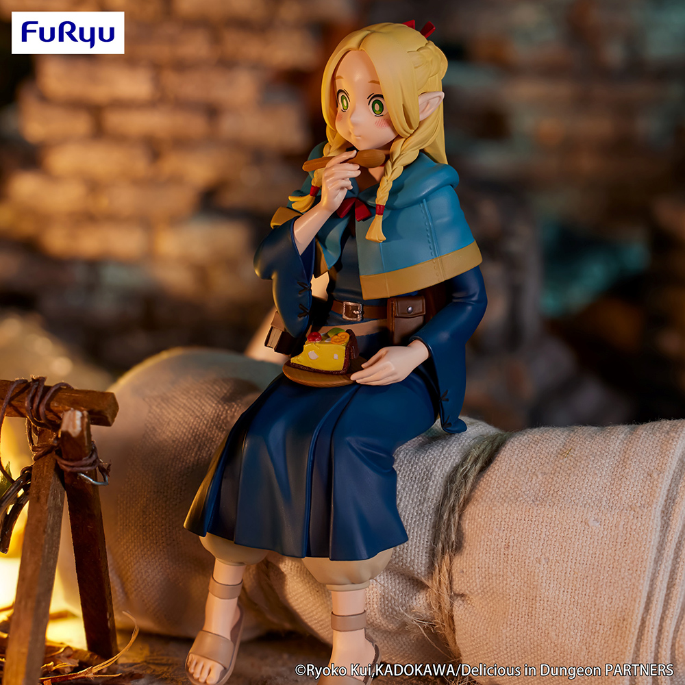 Delicious in Dungeon Noodle Stopper Figure -Marcille-