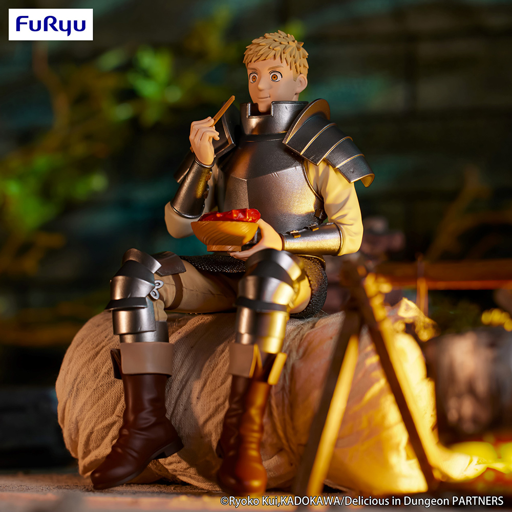 Delicious in Dungeon Noodle Stopper Figure -Laios-