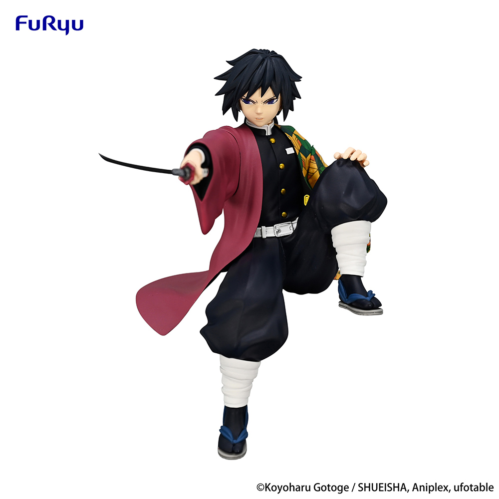 Demon Slayer: Kimetsu no Yaiba Noodle Stopper Figure -Tomioka Giyu-