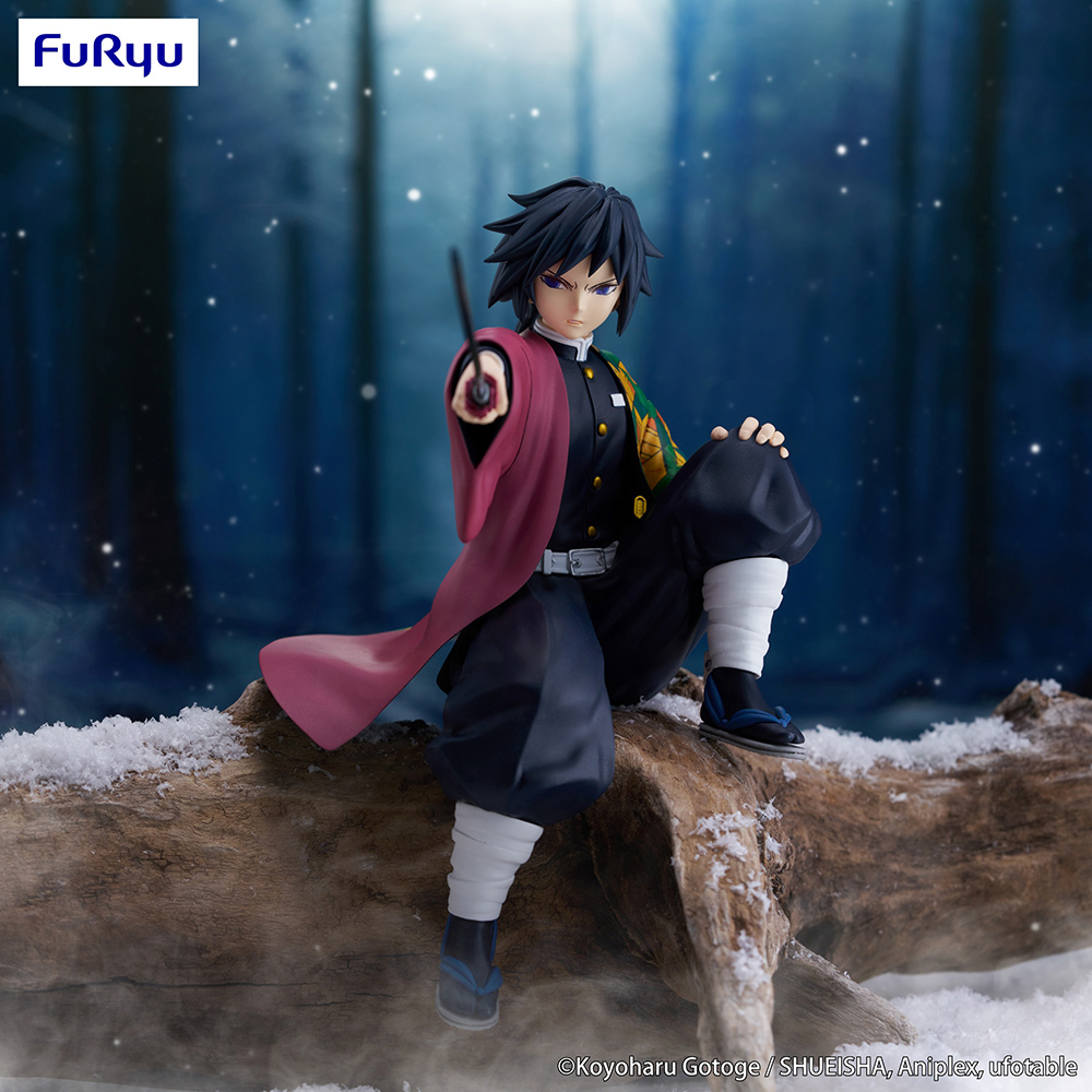 Demon Slayer: Kimetsu no Yaiba Noodle Stopper Figure -Tomioka Giyu-