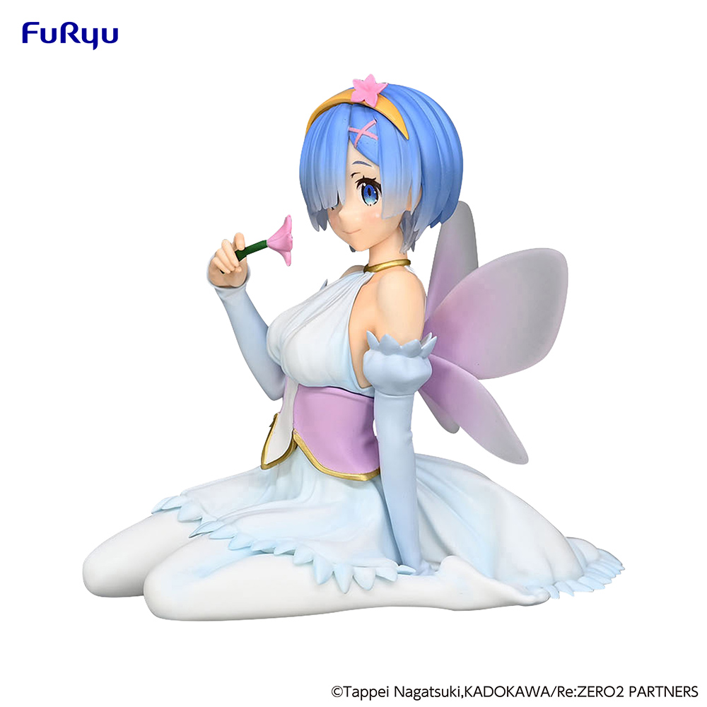 Re:ZERO -Starting Life in Another World- Noodle Stopper Figure -Rem Flower Fairy-