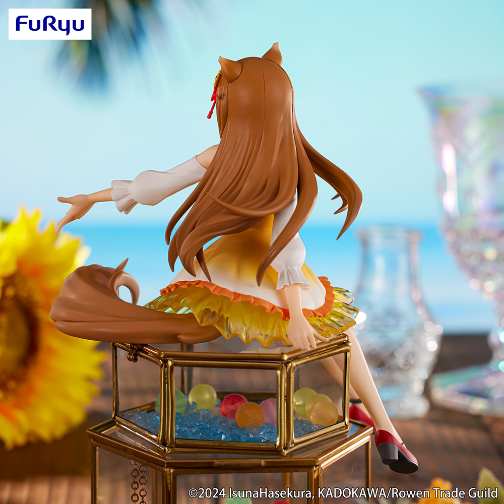 Spice and Wolf Noodle Stopper Figure -Holo Sunflower Dress ver.-