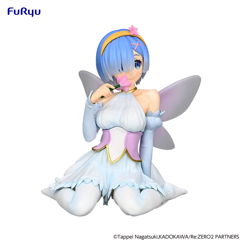 Re:ZERO -Starting Life in Another World- Noodle Stopper Figure -Rem Flower Fairy-