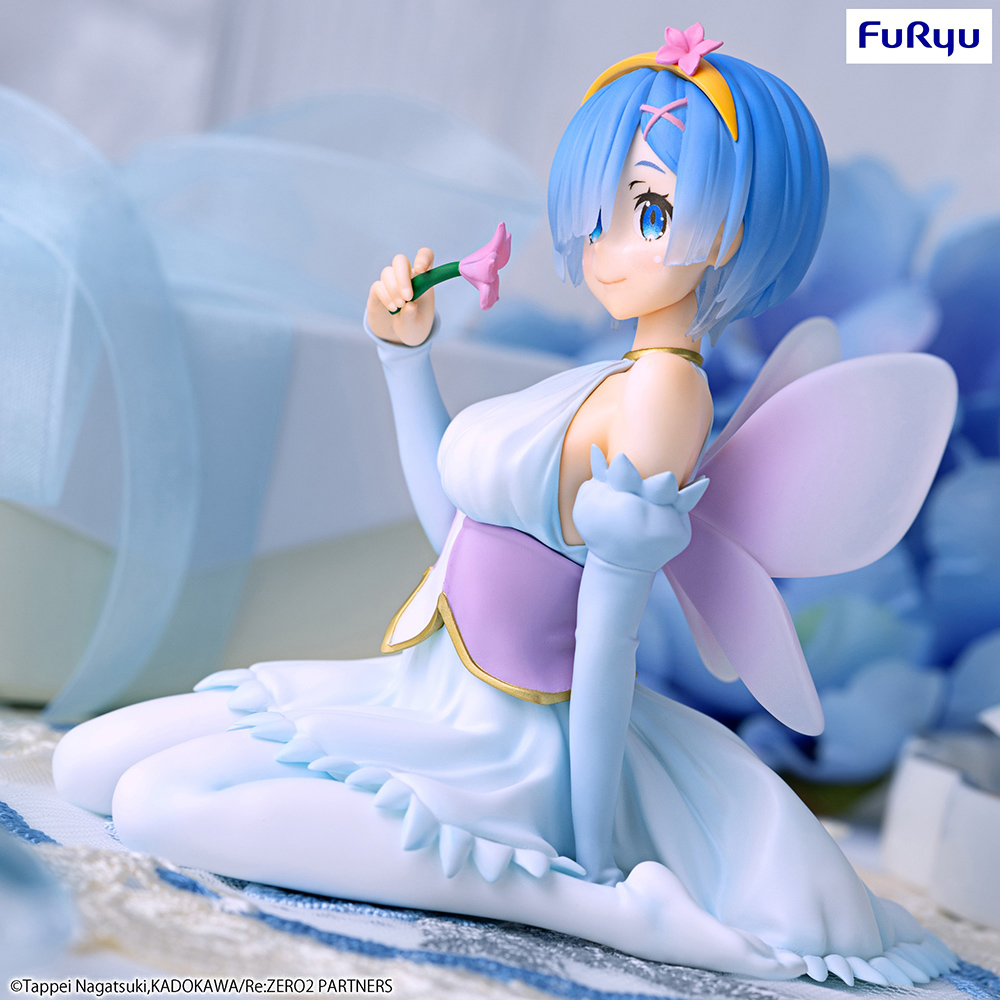 Re:ZERO -Starting Life in Another World- Noodle Stopper Figure -Rem Flower Fairy-