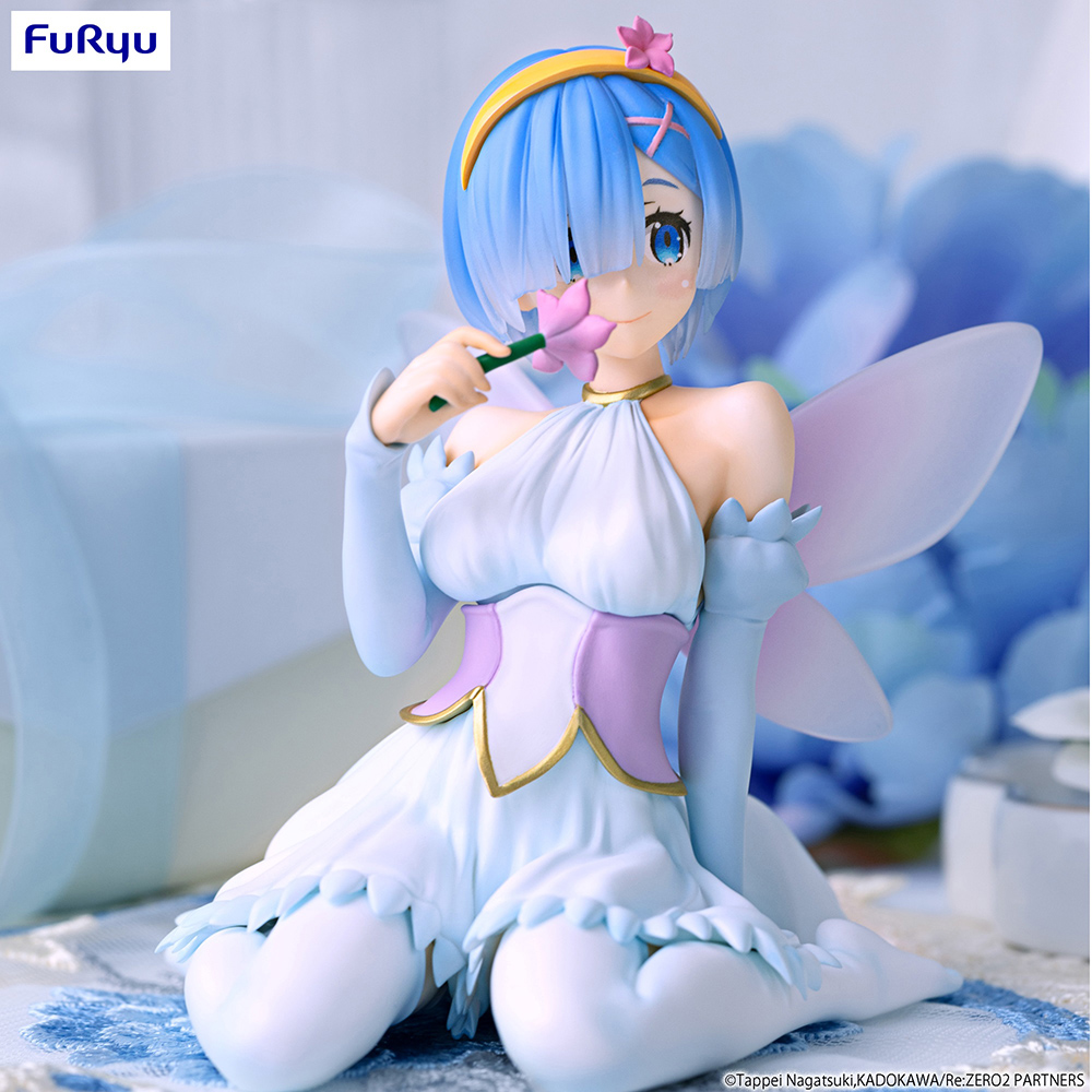 Re:ZERO -Starting Life in Another World- Noodle Stopper Figure -Rem Flower Fairy-