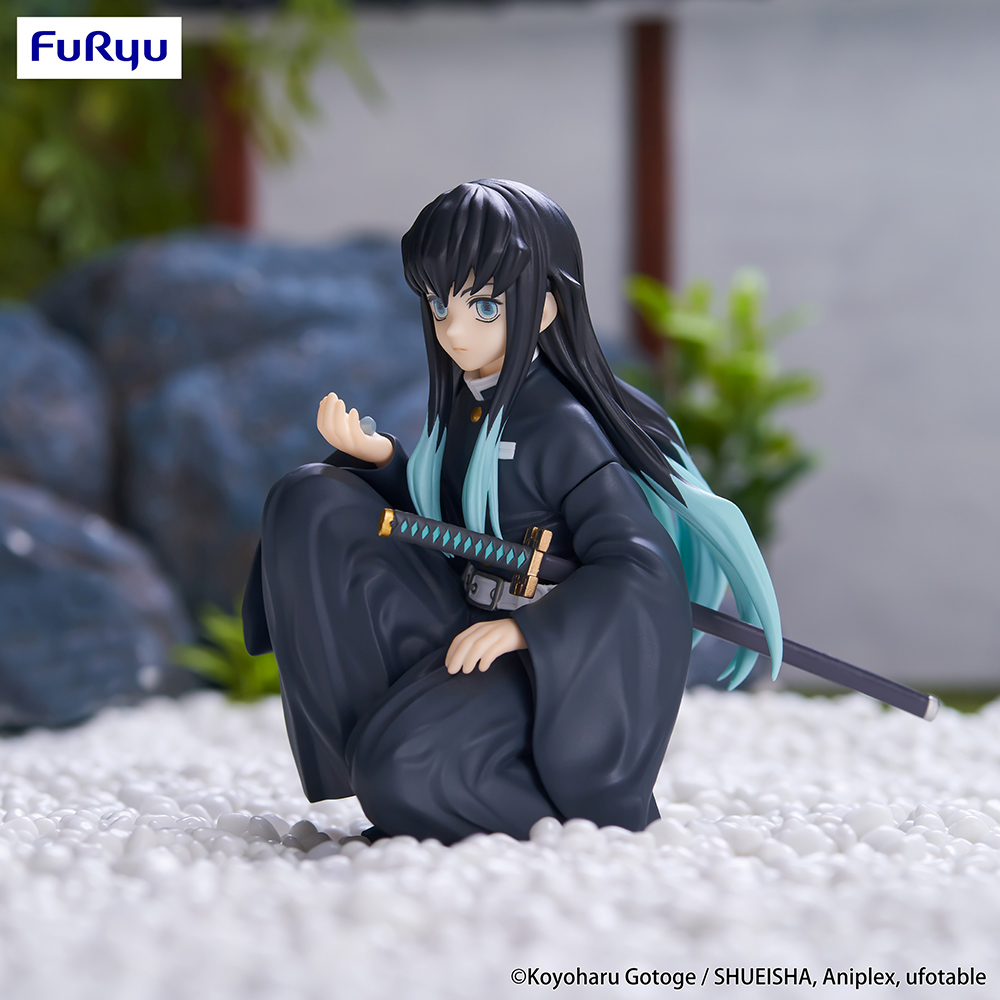 Demon Slayer: Kimetsu no Yaiba Noodle Stopper Figure -Tokito Muichiro-(re-run)