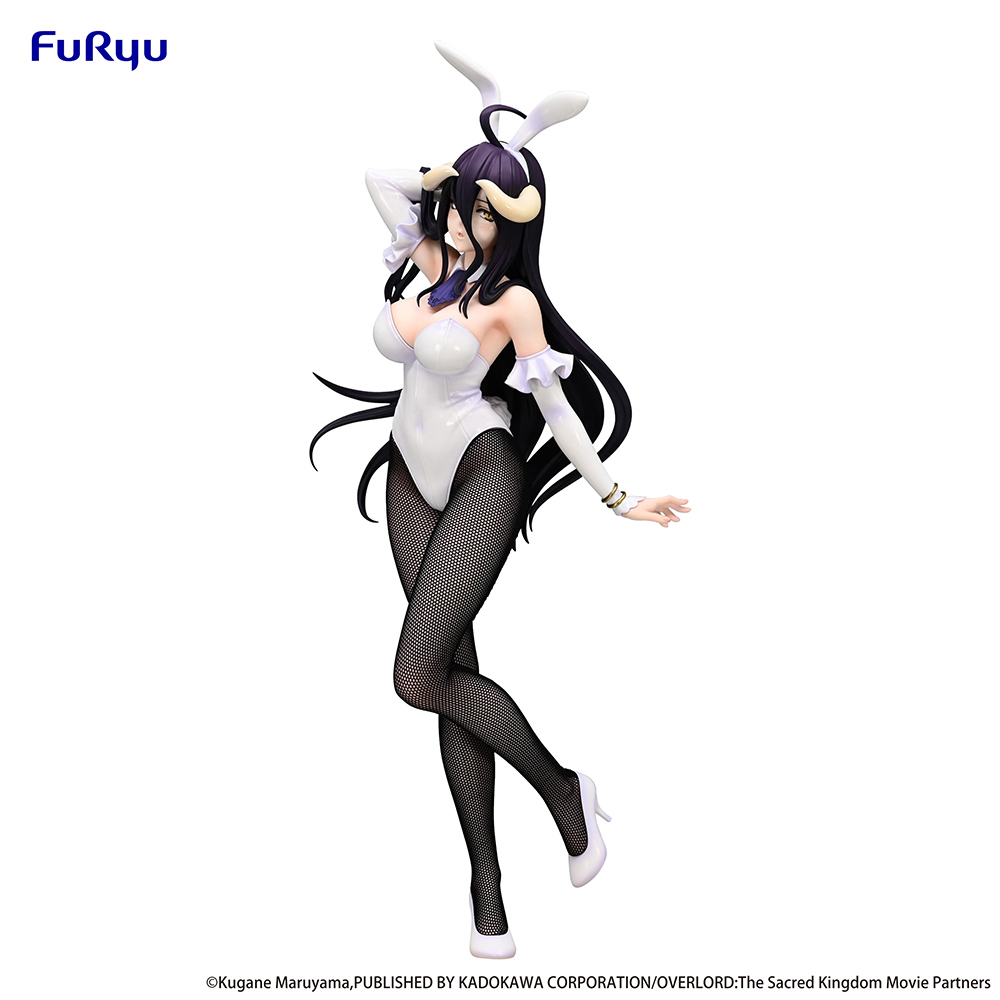 OVERLORD BiCute Bunnies Figure -Albedo-