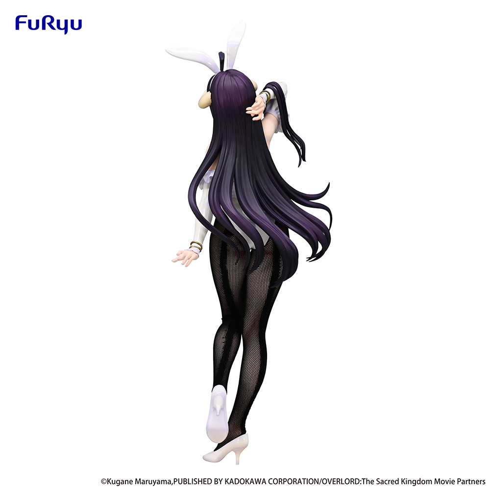 OVERLORD BiCute Bunnies Figure -Albedo-