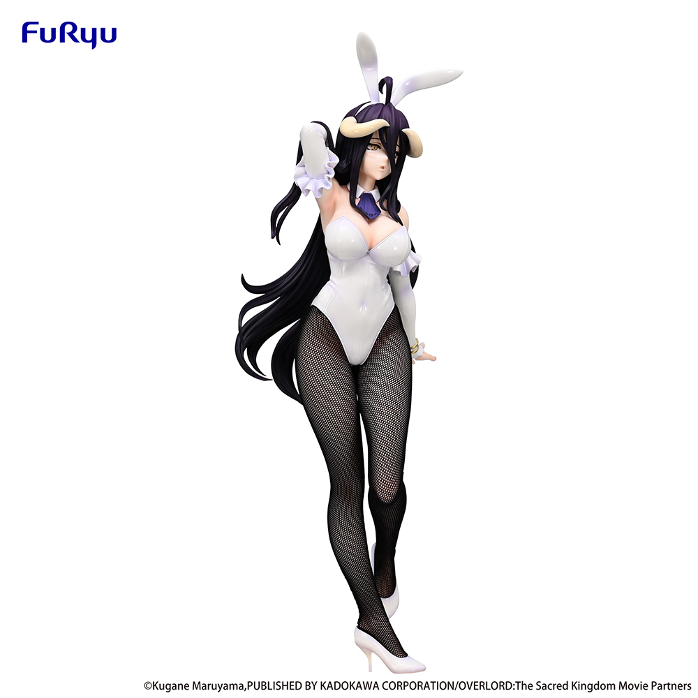 OVERLORD BiCute Bunnies Figure -Albedo-