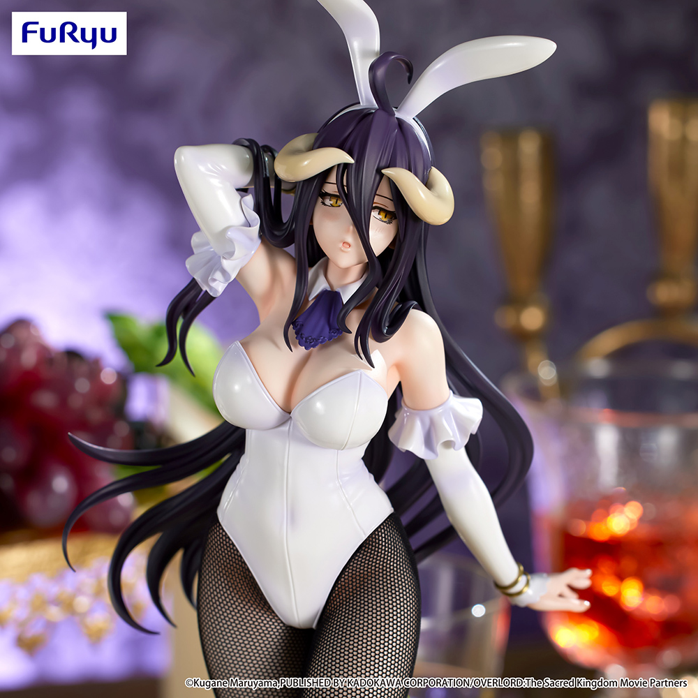 OVERLORD BiCute Bunnies Figure -Albedo-