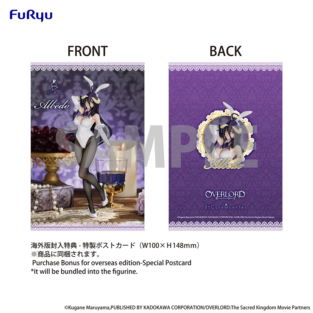 OVERLORD BiCute Bunnies Figure -Albedo-