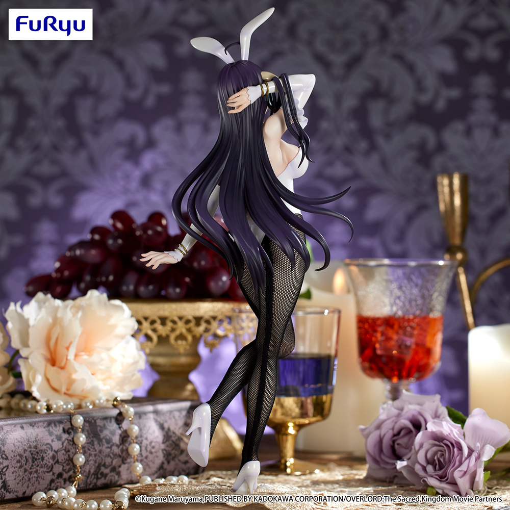 OVERLORD BiCute Bunnies Figure -Albedo-