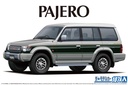 1/24 MITSUBISHI V43W PAJERO SUPER EXCEED '91