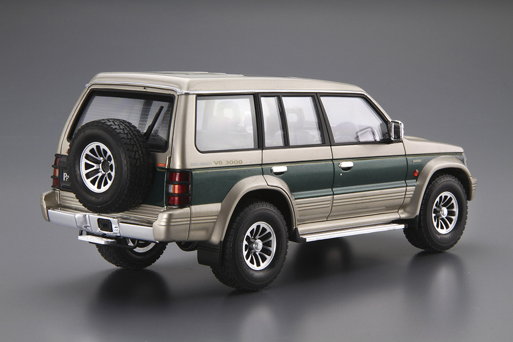 1/24 MITSUBISHI V43W PAJERO SUPER EXCEED '91