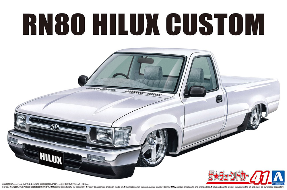 1/24 RN80 HILUX CUSTOM '85 (TOYOTA)