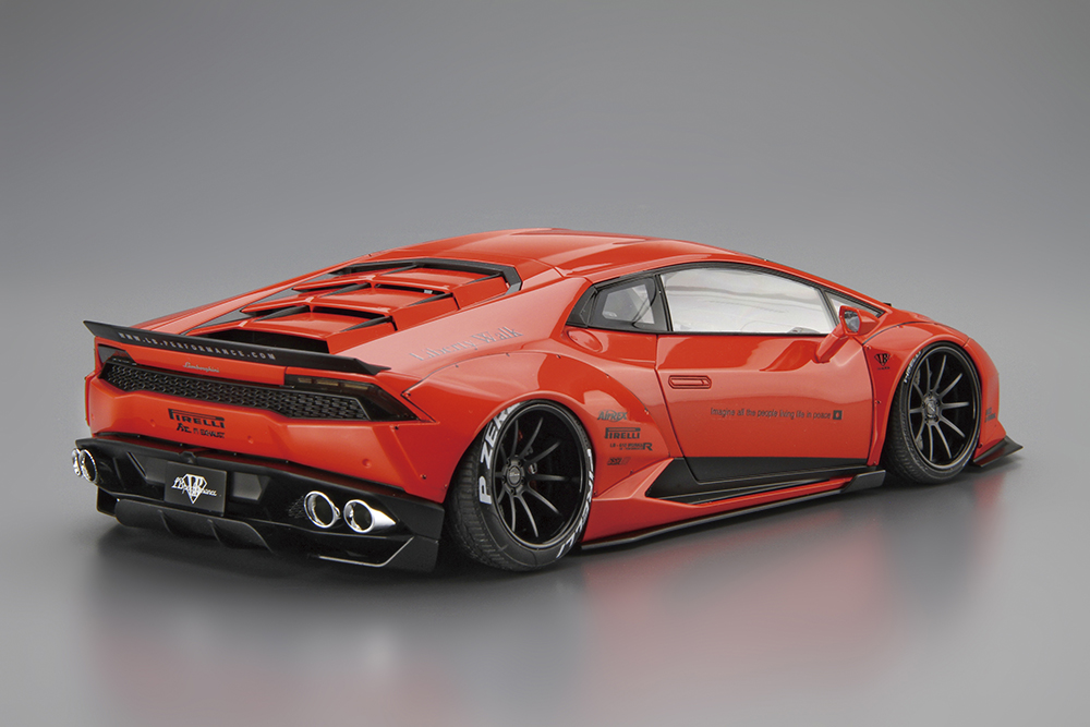 1/24 LB-WORKS Lamborghini Huracan Ver.1