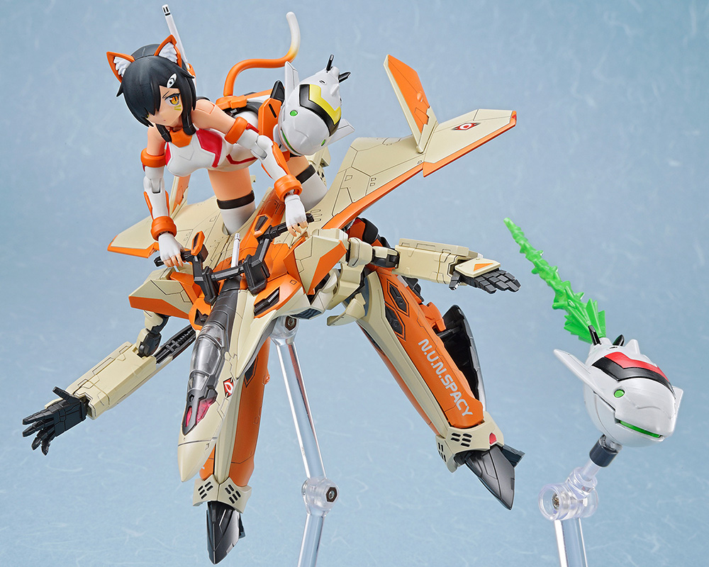 VARIABLE FIGHTER GIRLS MACROSS DELTA VF-31D SKULD SP