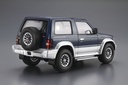 1/24 MITSUBISHI V24WG PAJERO METAL TOP WIDE XR-II '91