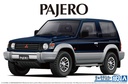 1/24 MITSUBISHI V24WG PAJERO METAL TOP WIDE XR-II '91