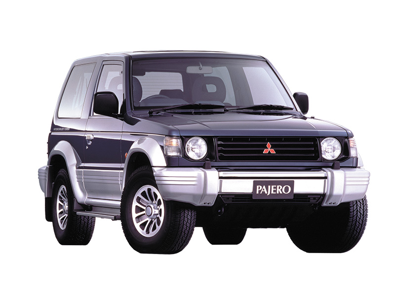 1/24 MITSUBISHI V24WG PAJERO METAL TOP WIDE XR-II '91