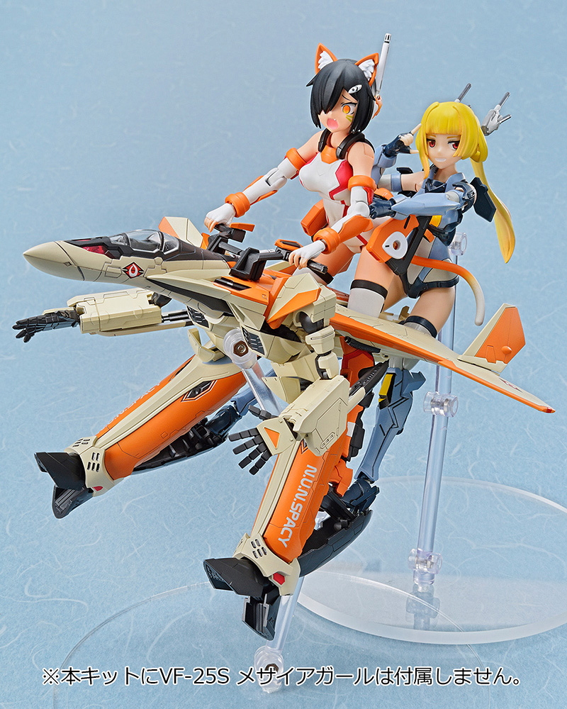 VARIABLE FIGHTER GIRLS MACROSS DELTA VF-31D SKULD SP