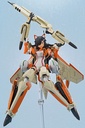 VARIABLE FIGHTER GIRLS MACROSS DELTA VF-31D SKULD SP