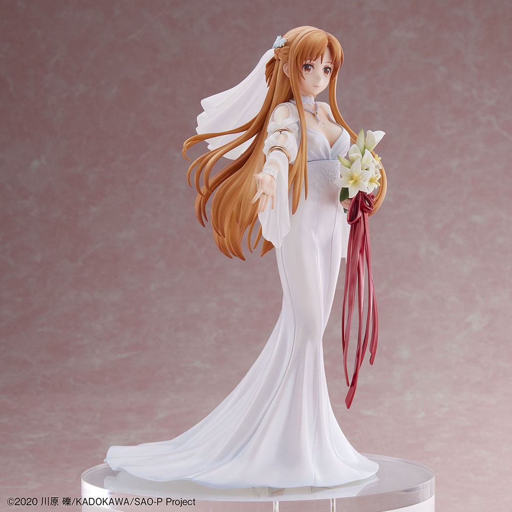 Sword Art Online Asuna Wedding Ver. 1/7 Complete Figure