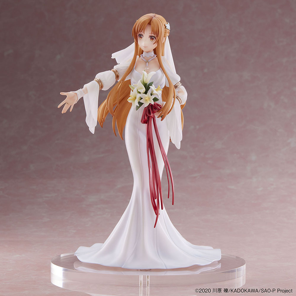 Sword Art Online Asuna Wedding Ver. 1/7 Complete Figure