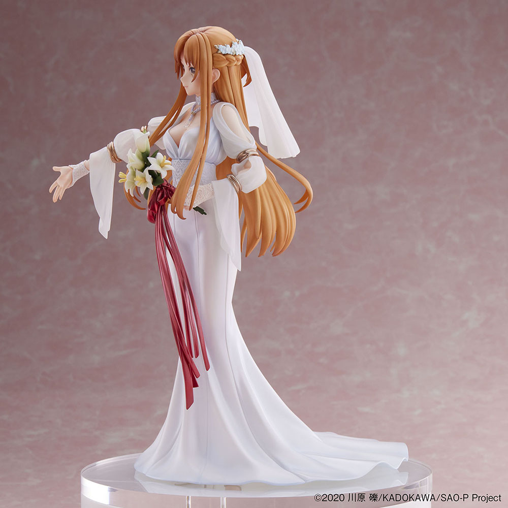 Sword Art Online Asuna Wedding Ver. 1/7 Complete Figure