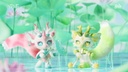 Cup Rabbit Flower And Dragon(re-run) (Set of 6 figures)