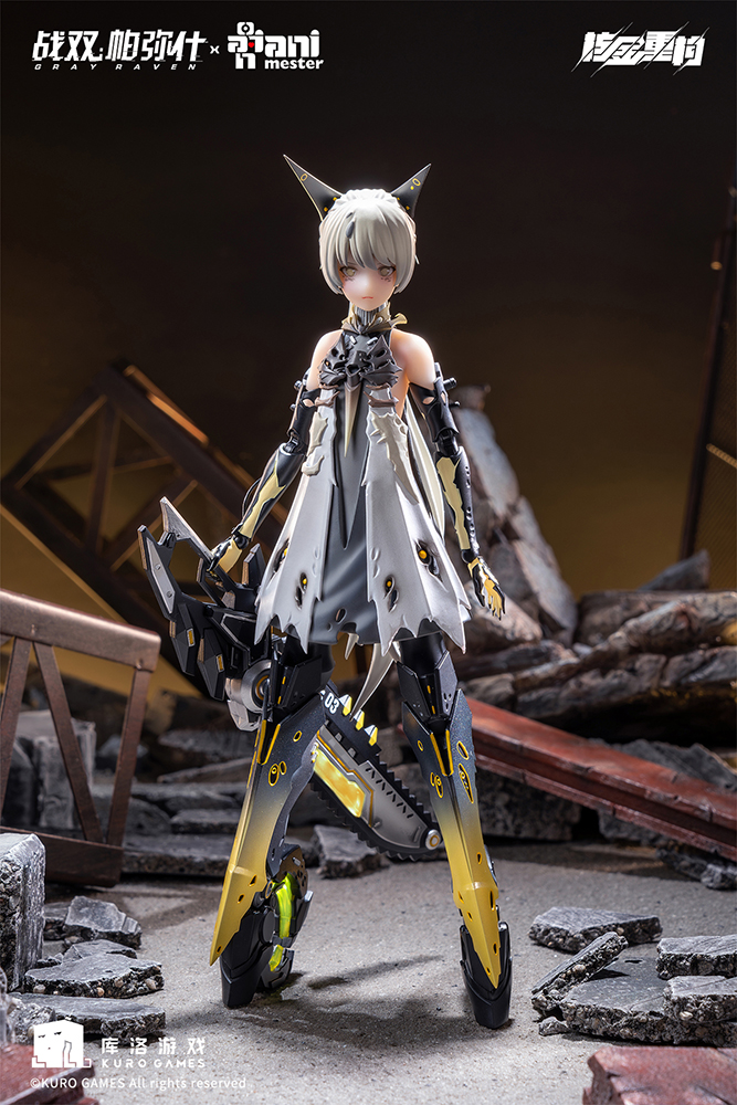 Punishing: Gray Raven Nanami: Pulse Shooting Star 1/9 Scale Action Figure