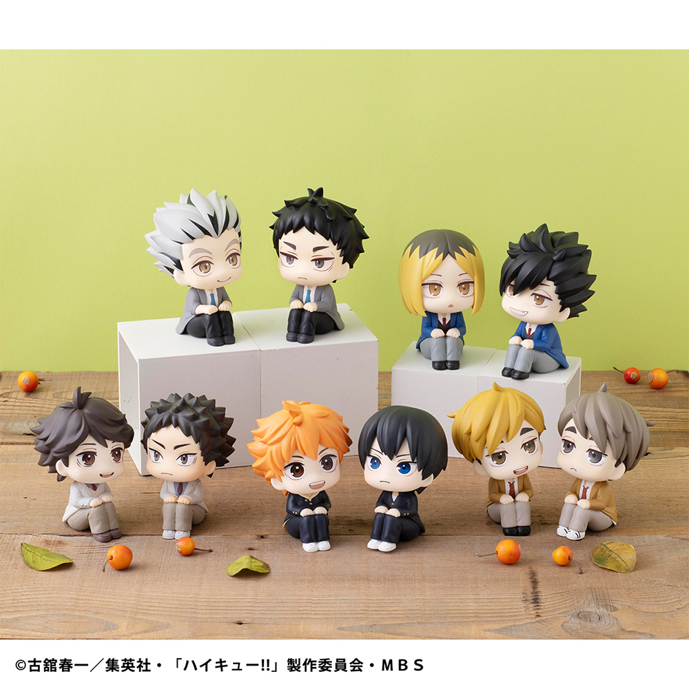 Lookup Haikyu!! Kotaro Bokuto / Keiji Akaashi Set [with gift]