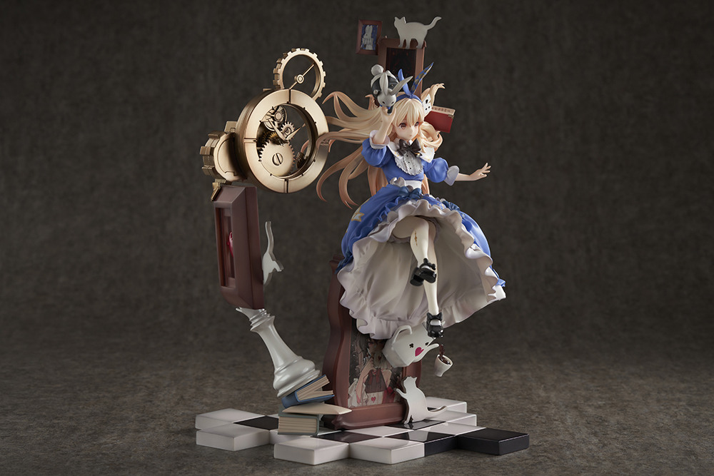 Fushigi no Muyuutan -Yume iri no Jikan- Alice Liddell 1/7 Complete Figure