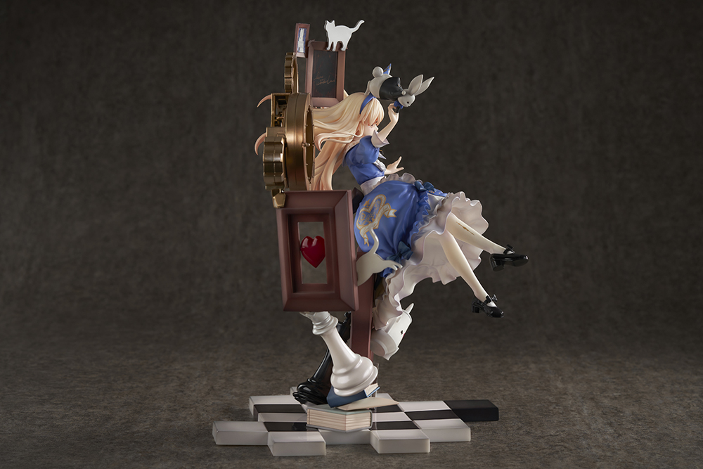 Fushigi no Muyuutan -Yume iri no Jikan- Alice Liddell 1/7 Complete Figure