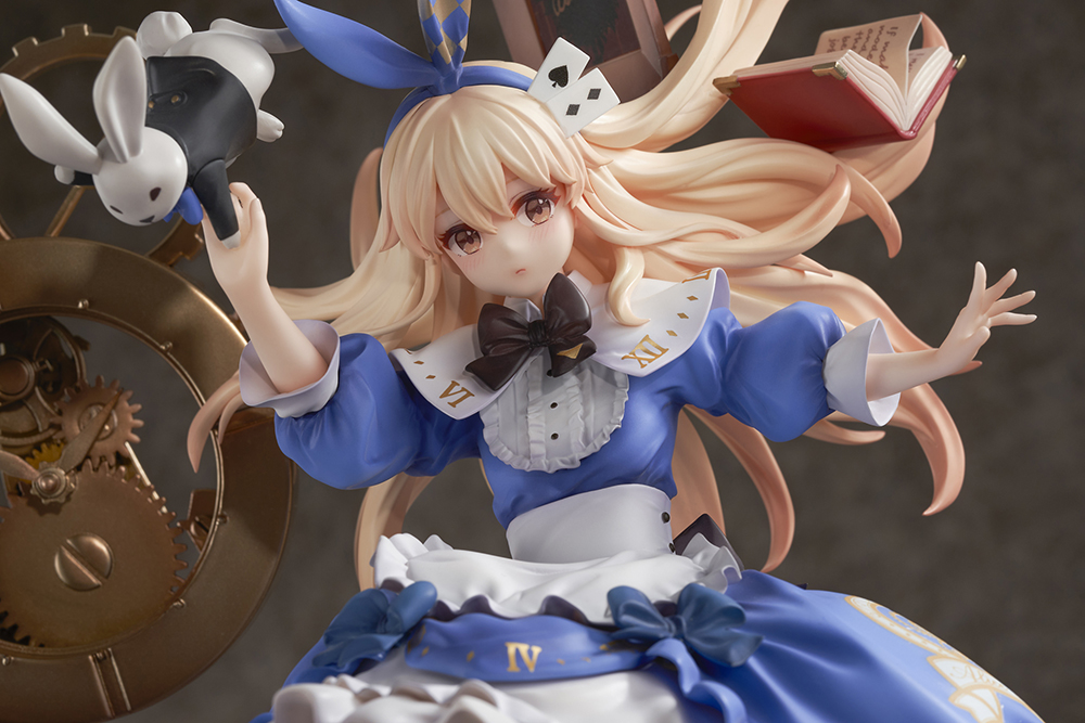 Fushigi no Muyuutan -Yume iri no Jikan- Alice Liddell 1/7 Complete Figure