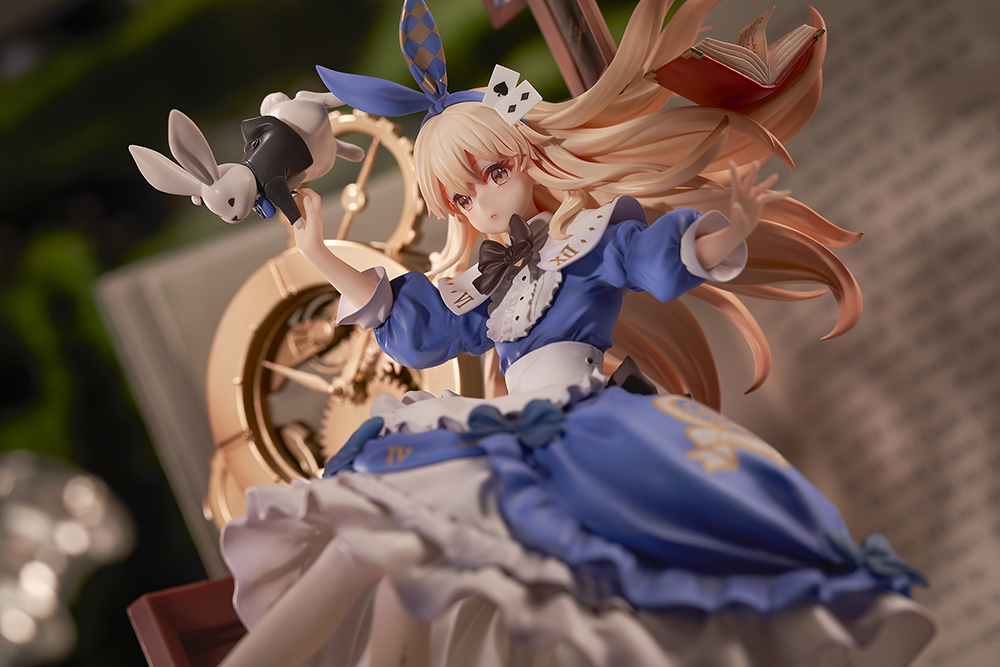 Fushigi no Muyuutan -Yume iri no Jikan- Alice Liddell 1/7 Complete Figure