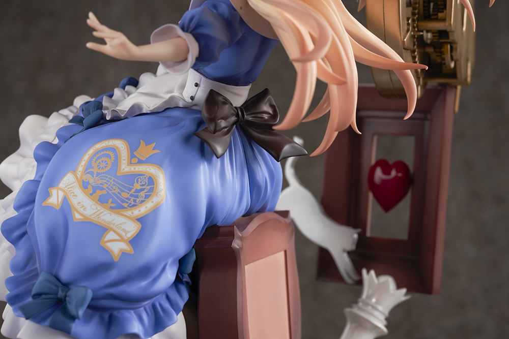 Fushigi no Muyuutan -Yume iri no Jikan- Alice Liddell 1/7 Complete Figure