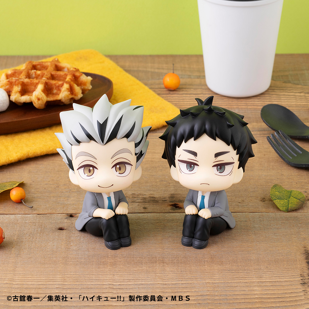 Lookup Haikyu!! Kotaro Bokuto / Keiji Akaashi Set [with gift]