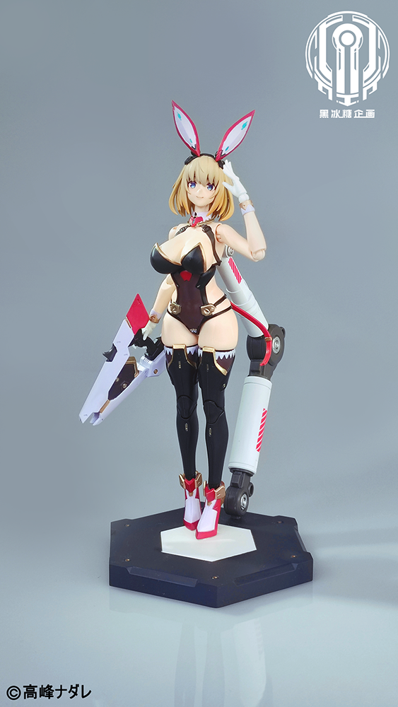 Bunny Girl Sophia F. Shirring 1/12 Scale Action Figure Deluxe Edition