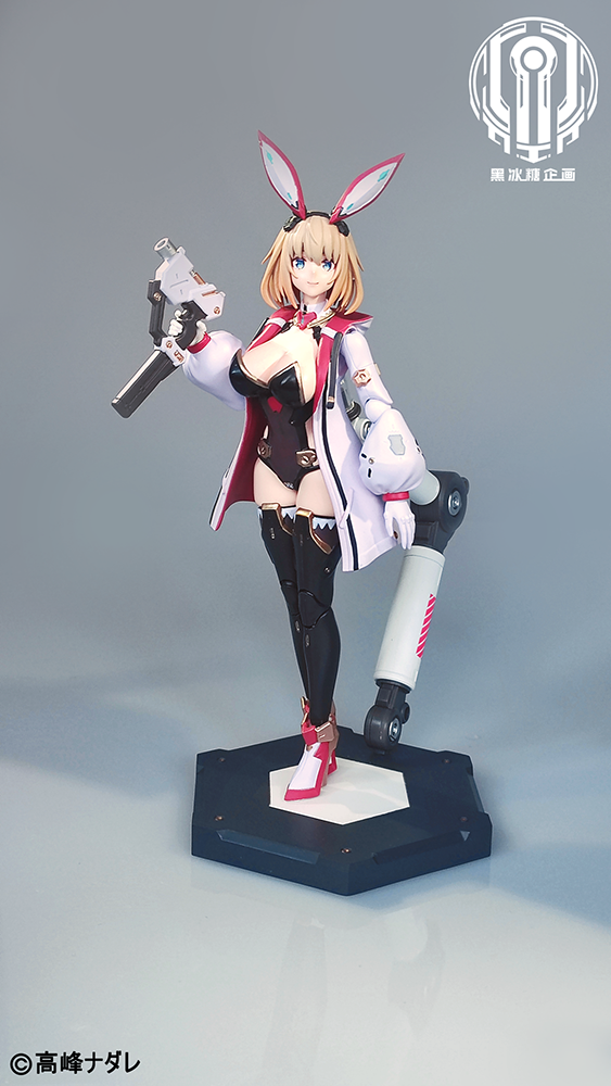 Bunny Girl Sophia F. Shirring 1/12 Scale Action Figure Deluxe Edition