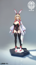 Bunny Girl Sophia F. Shirring 1/12 Scale Action Figure Deluxe Edition