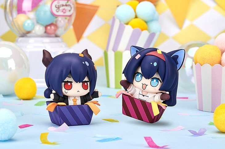 Arknights 123 Rhodes Island Gift Box Series Collectible Figures