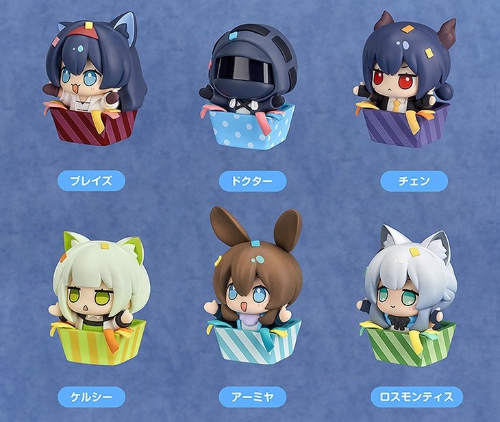 Arknights 123 Rhodes Island Gift Box Series Collectible Figures