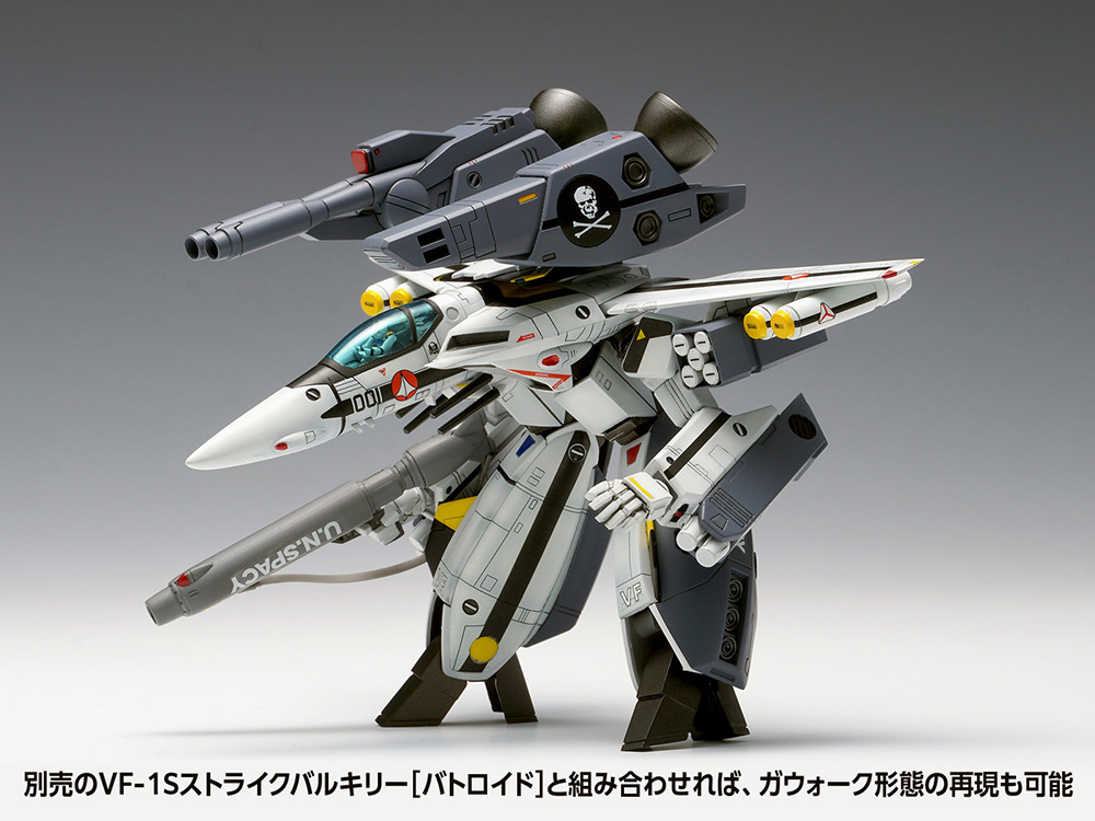 VF-1S "Macross: Do You Remember Love?" Strike Valkyrie (Fighter) Ichijyo Hikaru Custom, Roy Focker Custom