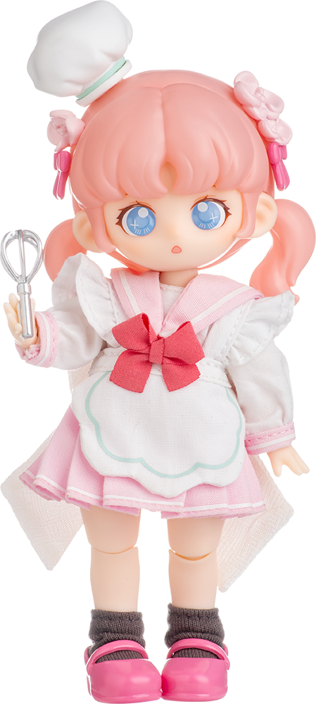 High School Student's Club Series Trading Doll