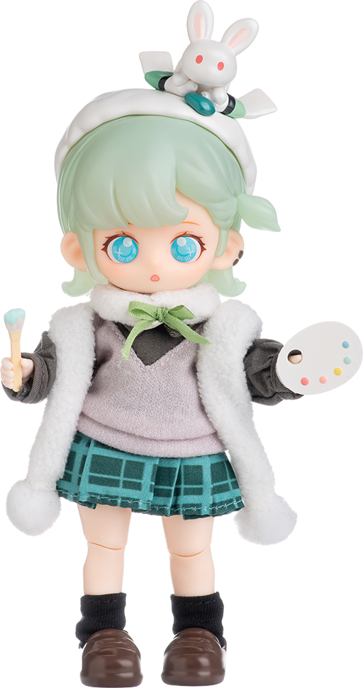 High School Student's Club Series Trading Doll