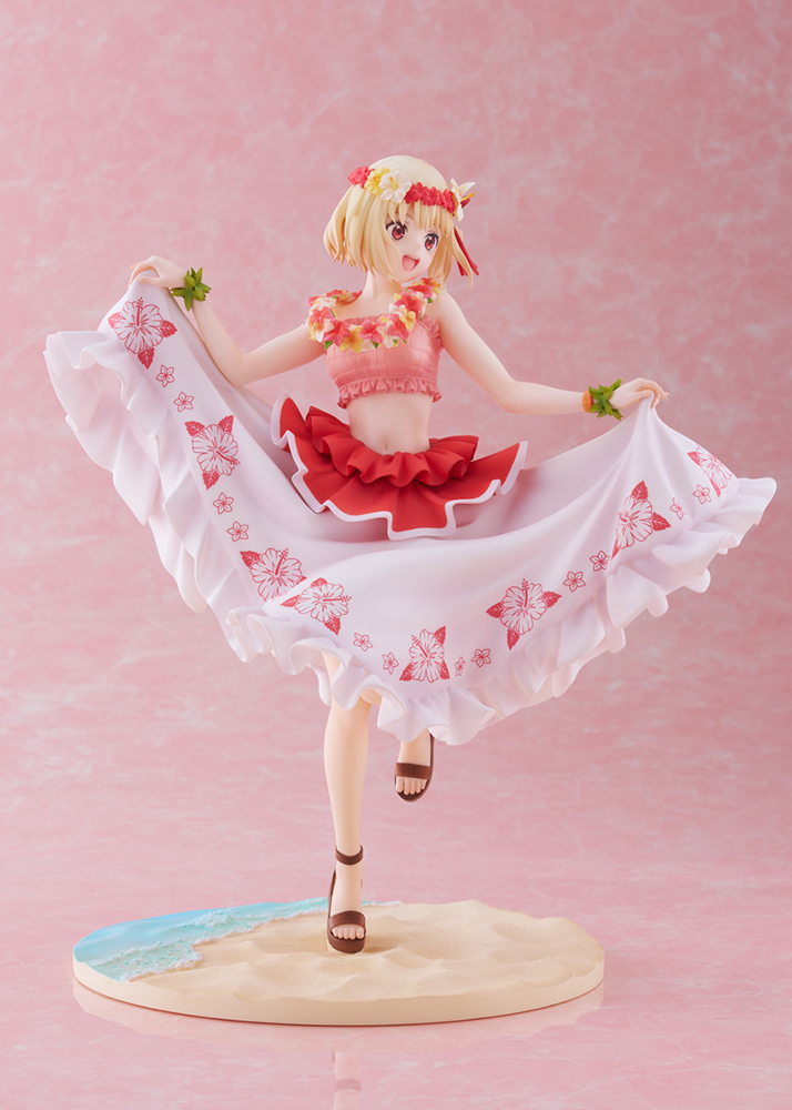 Chisato Nishikigi Hawaii Ver. 1/7 Scale Figure