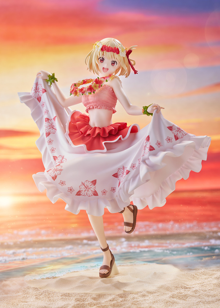 Chisato Nishikigi Hawaii Ver. 1/7 Scale Figure